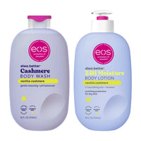 Thumbnail for eos Shea Better Body Lotion+ Body Wash, Vanilla Cashmere