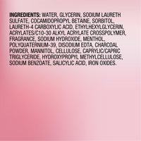 Thumbnail for Bioré Rose Quartz + Charcoal Daily Purifying Cleanser, Oil Free Facial Cleanser Energizes Skin, Dermatologist Tested and Cruelty Free, 6.77 oz