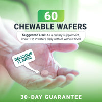 Thumbnail for Dr. Berg Chewable Vitamin C Complex - Made with Organic, Non-GMO Berries - 60 Delicious Wafers