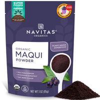 Thumbnail for Navitas Organics Maqui Powder, 3 oz. Pouch, 17 Servings â€” Organic, Non-GMO, Freeze-Dried, Gluten-Free