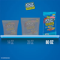 Thumbnail for JOLLY RANCHER Assorted Fruit Flavored Hard Candy Bulk Bag, 5 lb