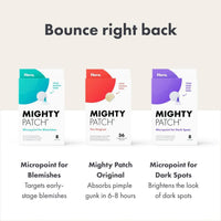 Thumbnail for Mighty Patch Original patch from Hero Cosmetics – The #1 Hydrocolloid Acne Pimple Patch for Shrinking Zits and Whiteheads in 1 use; Nighttime Spot Stickers for Face and Skin (72 Count)
