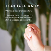 Thumbnail for Solgar Vitamin D3 (Cholecalciferol) 250 MCG (10,000 IU), 120 Softgels - Helps Maintain Healthy Bones & Teeth - Immune System Support - Non GMO, Gluten/ Dairy Free - 120 Servings