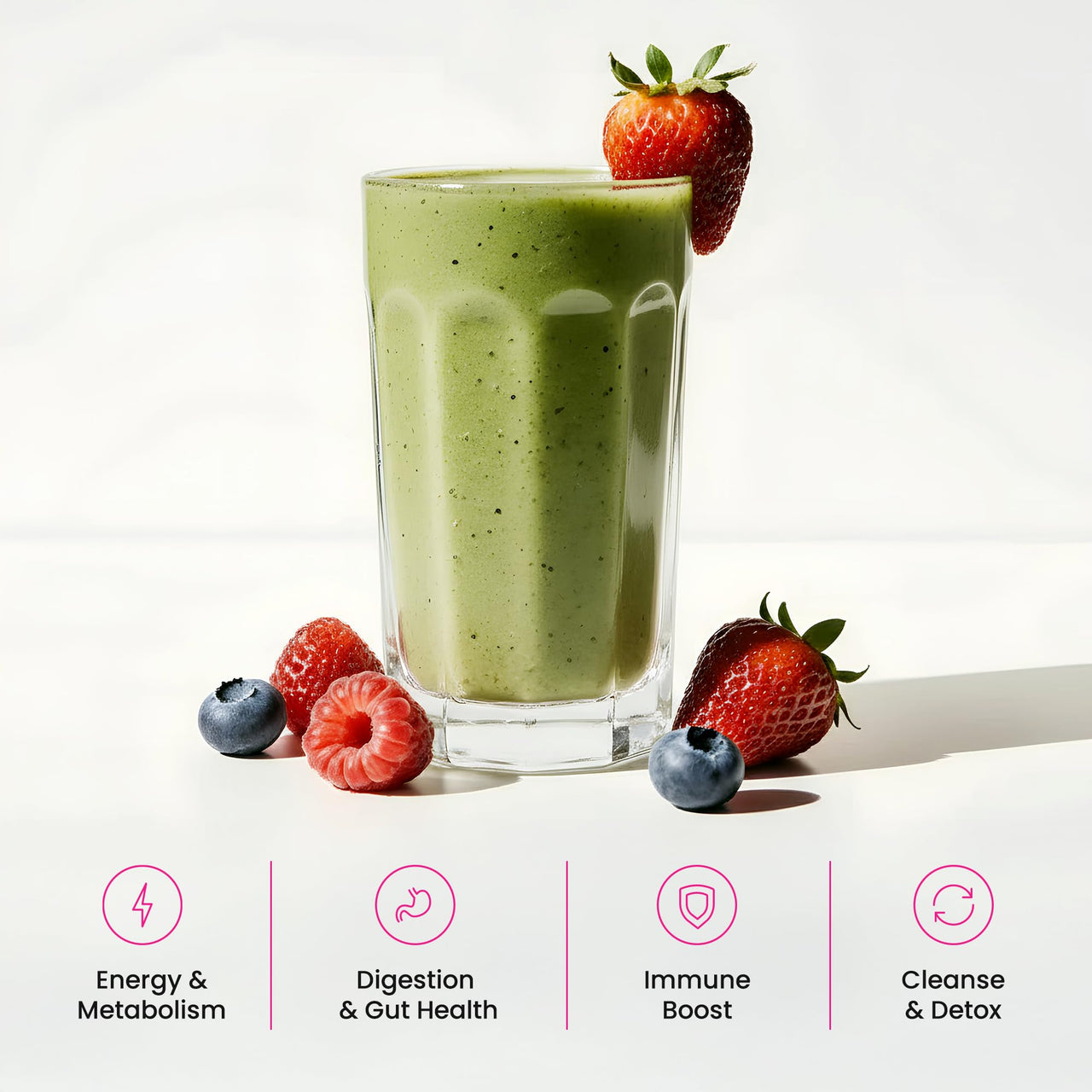 NutraChamps Super Greens Powder Premium Superfood | 20+ Organic Green Veggie Whole Foods | Wheat Grass, Spirulina, Chlorella & More | Antioxidant, Digestive Enzyme & Probiotic Blends