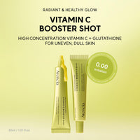 Thumbnail for Arencia Vitamin C Booster Shot Serum with Glutathione, Niacinamide and Vitamin E for Dark Spot Care, Fine Lines & Wrinkles, Glass Skin, Korean Skincare 30ml/1.01 fl.oz
