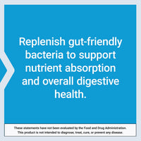 Thumbnail for Life Extension FLORASSIST GI with Phage Technology, digestive health, probiotic support, nutrient absorption, 7 probiotic strains, bacteriophage blend, 30 liquid vegetarian capsules