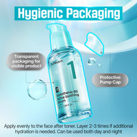 Thumbnail for numbuzin No.1 Serum | Pantothenic B5 Active Soothing Serum | Soothing, Hydrating | Pantothenic Acid, Niacinamide | Excess Oil Control, Reduces Breakouts, Acne | Oily, Acne-Prone Skin | 1.69 fl. oz.
