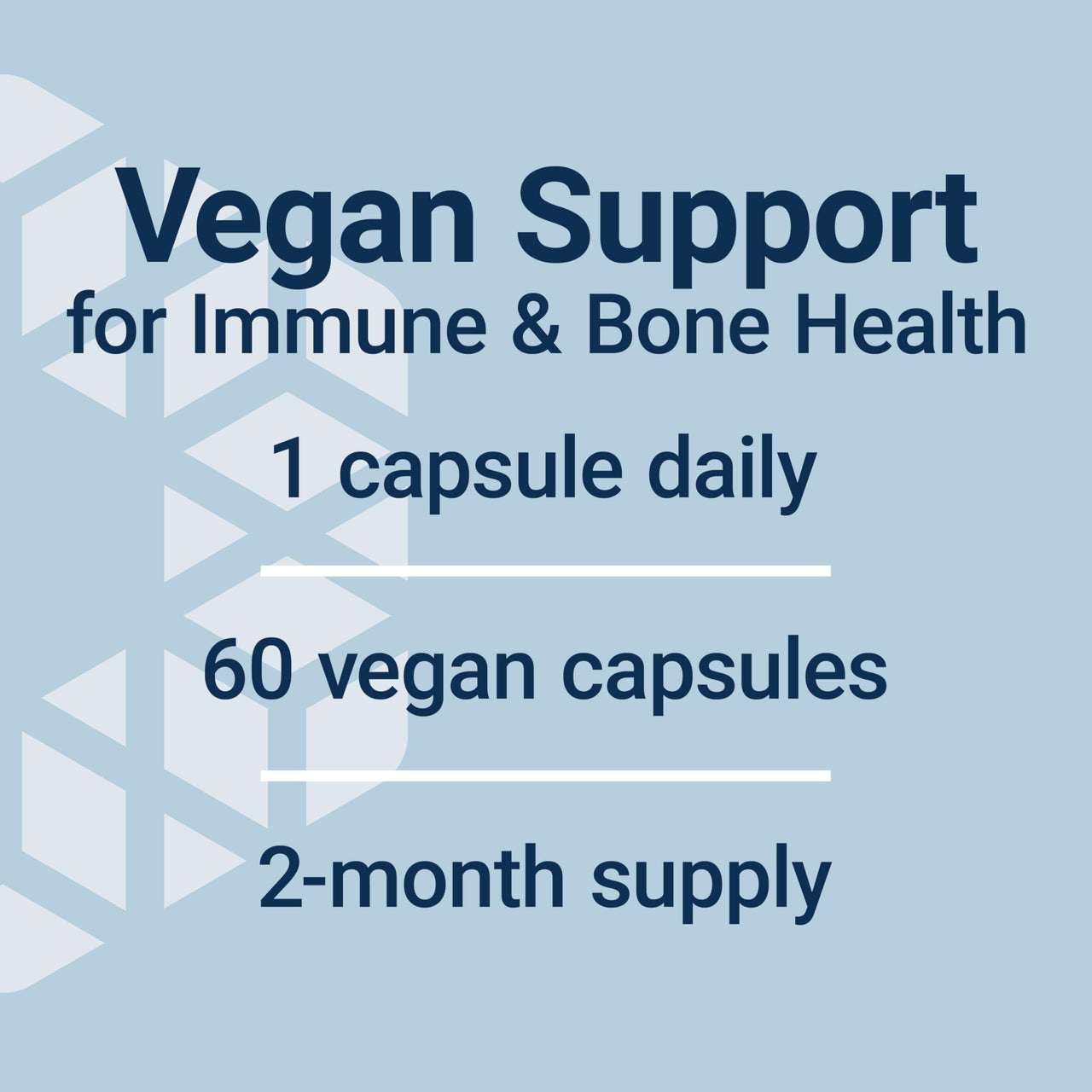 Life Extension Vegan Vitamin D3, 125 mcg (5000 IU), cholecalciferol from Algae, high-Potency Immune, Bone & Whole-Body Health, Gluten-Free, Non-GMO, 1 Daily, Vegan, 60 Vegan Capsules