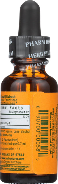 Thumbnail for HERB PHARM Organic Garlic Extract, 1 FZ