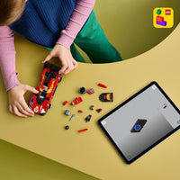 Thumbnail for LEGO Speed Champions Ferrari 499P Toy, Building Blocks, Gift, Present, for Boys, Girls, Children, 9 to 11 Years Old, Elementary School Students, Vehicles, Cars, Mini Cars, Pretend Play, 77261