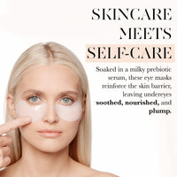Thumbnail for Jillian Dempsey Eye Masks: 100% Natural Under Eye Mask to Hydrate, Sooth, Plump, and Minimize Fine Lines and Wrinkles I Pack of 10