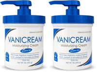 Thumbnail for Vanicream Moisturizing Skin Cream with Pump Dispenser - 16 fl oz (1 lb) - Moisturizer Formulated Without Common Irritants for Those with Sensitive Skin (Pack of 2)