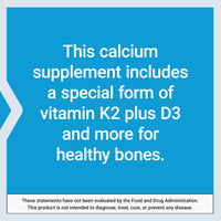 Thumbnail for Life Extension Bone Restore Elite Calcium Supplement with Super Potent K2, Calcium, Vitamin D3, Magnesium, Boron, zinc, Vitamin K2, for Bone Health, Gluten-Free, Non-GMO, 120 Capsules