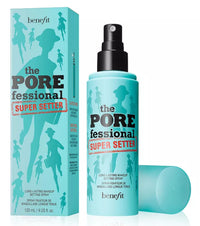 Thumbnail for Benefit Cosmetics The POREfessional Super Setter Long Lasting Makeup Spray Face Primer 4 Ounce