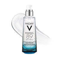 Thumbnail for Vichy Mineral 89 Booster, Pure Hyaluronic Acid Serum for Face with Polyglutamic Acid for Skin Barrier Repair, Plumps & Hydrates, Lightweight Hydrating Serum, Oil-Free, Non-Sticky, 2.53 Fl Oz