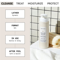 Thumbnail for Naturium The Smoother Glycolic Acid Exfoliating Body Wash, Soft & Smoothing Cleanser, 16.9 oz