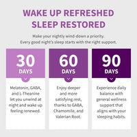 Thumbnail for 12-in-1 Melatonin Sleep Capsules - Natural Sleep Aids for Adults with Melatonin 5mg and Magnesium Glycinate 500mg, Sleep Aid with Ashwagandha, L Theanine, Valerian Root, GABA, 5-HTP (90ct, Pack of 1)