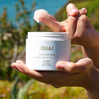 Thumbnail for OUAI Scalp & Body Scrub, St. Barts - Exfoliating Body Scrub with Sugar & Coconut Oil Blend for Smooth, Moisturized Skin - Gentle Scalp Scrub for Removing Product Build Up (8.8 Oz)