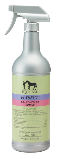 Thumbnail for Farnam Equicare Flysect Citronella Spray, 32 fl. oz.