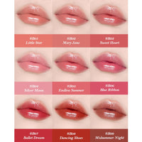 Thumbnail for Flower Knows Swan Ballet Shine Lipstick,Hydrating Solid Lip Gloss,Moisturizing Red Tinted Lip Balm-Long Lasting Lip Gloss in Balm for Girls&Women(B09 Midsummer Night)