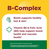 Thumbnail for Nature Made Vitamin B Complex Gummies, 5 B Vitamins for Energy and Brain Support, 60 Pectin Based Gummies, 60 Day Supply