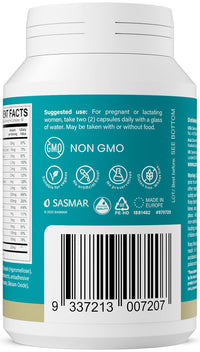 Thumbnail for Conceive Plus Prenatal Vitamins for Women Supplement - Multivitamin With Folic Acid for Pregnancy Vegan, Choline, Iron - Pre Natal Vitamins DHA, Non GMO - Maternity Vitamin for Brain & Eye 60 Capsules