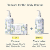 Thumbnail for Beekman 1802 Goat Milk Lotion – Body Lotion & Hand Lotion for Dry Skin, Lightweight Non-Greasy Formula with Shea Butter & Jojoba Oil, Cruelty Free, Lotion Pump – Vanilla Absolute