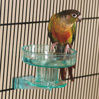 Thumbnail for Lixit Quick Lock Bird Cage Bath for Lovebirds, Canaries, Finches, Parakeets, and Cockatiels and Other Small to Medium Feathered Friends (Pack of 1)