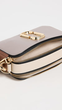 Thumbnail for Marc Jacobs Women's The Snapshot, Cement Multi, One Size