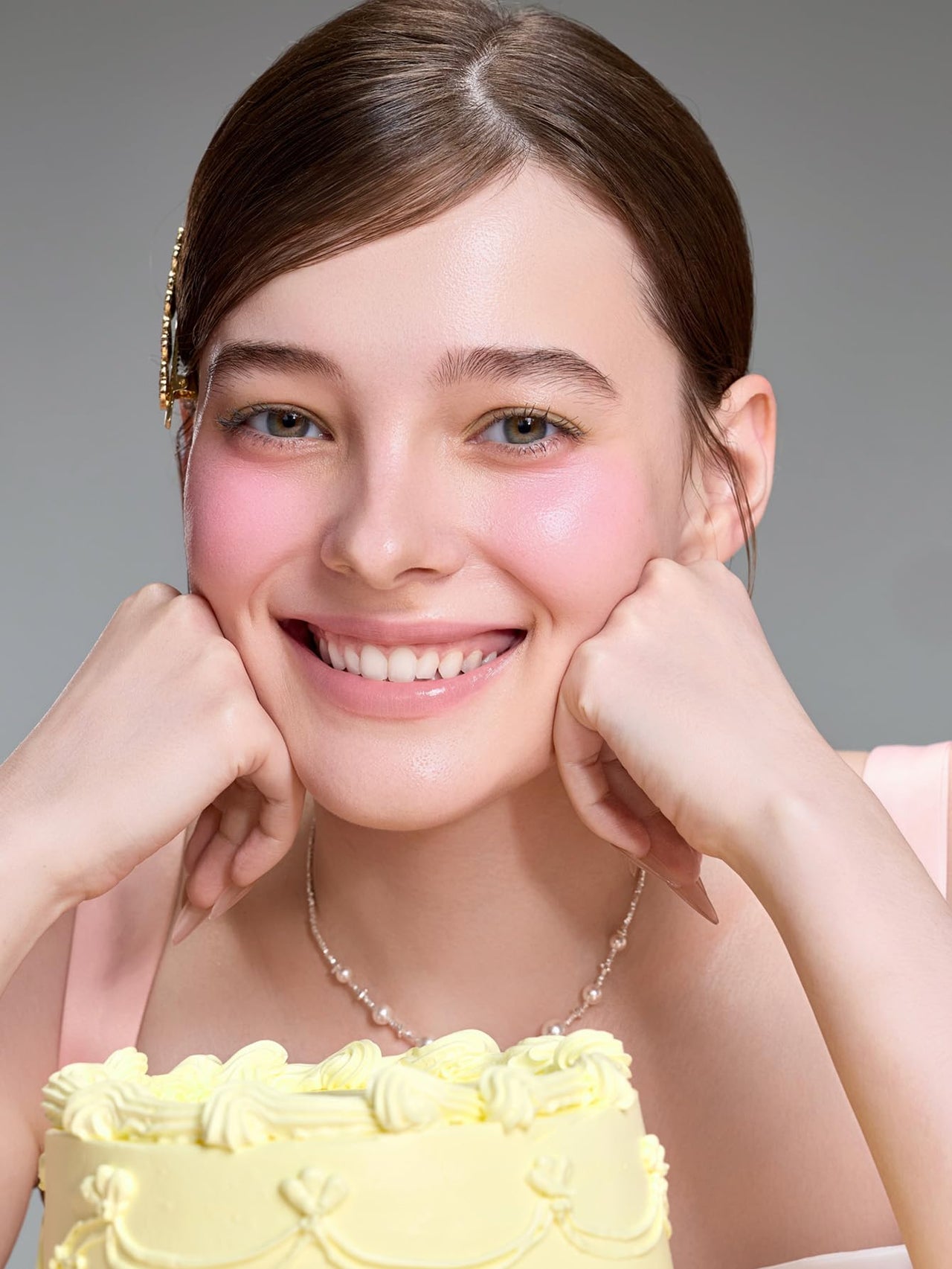 SHEGLAM Buttery Bliss Blush Stick Cream Milk Makeup Blush-Love Cake