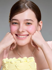 Thumbnail for SHEGLAM Buttery Bliss Blush Stick Cream Milk Makeup Blush-Love Cake