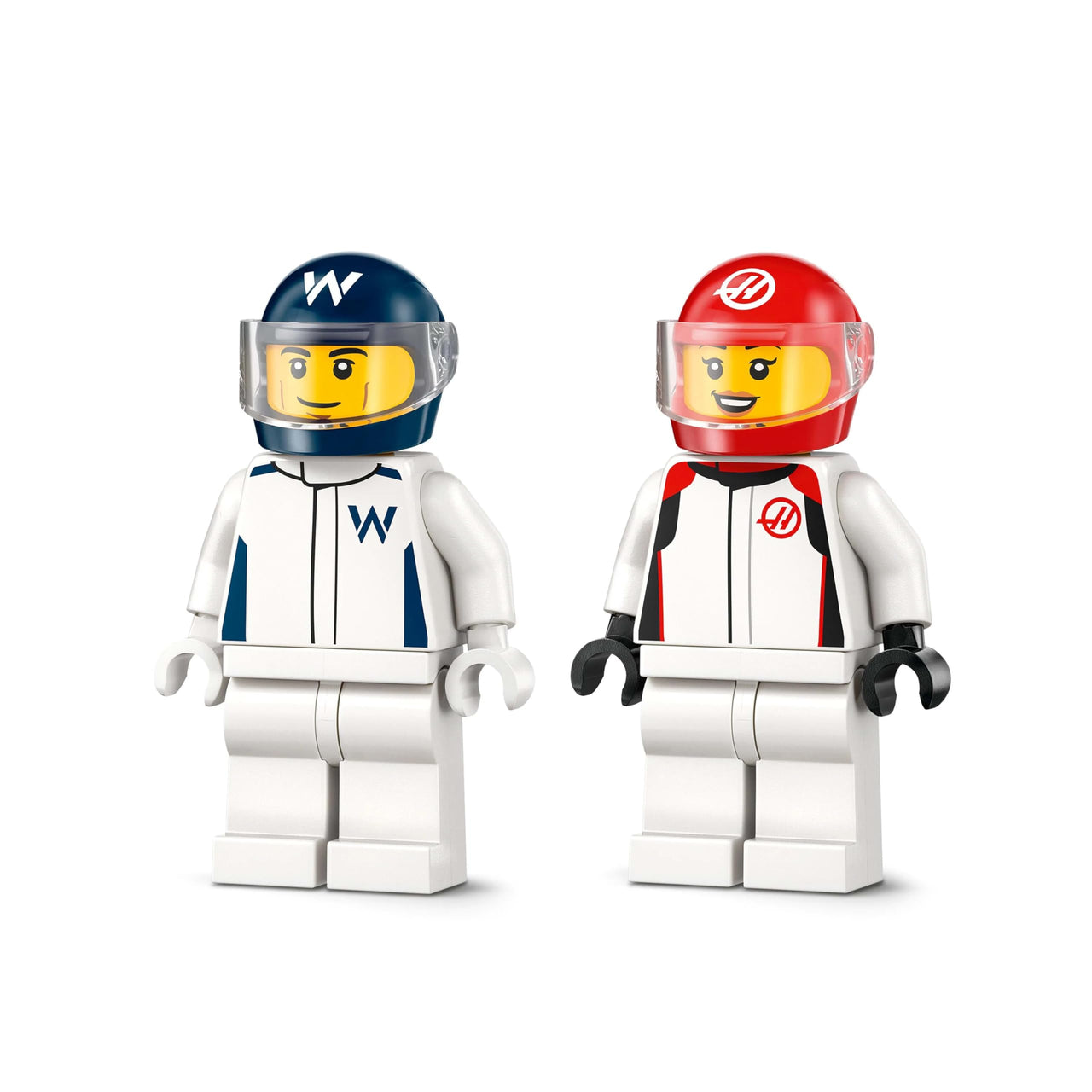 LEGO 60464 City F1(R) Williams Racing & Haas F1(R) Race Car Combo Toy Toy Birthday Present Blocks Educational Boys Girls Children 4 Years 5 6 Years Old Vehicle Car Mini Car