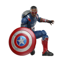 Thumbnail for Marvel Legends Series Captain America Collectible Captain America: Brave New World Deluxe 6 Inch Action Figure