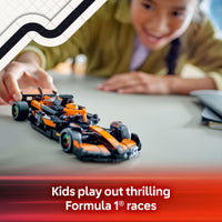 Thumbnail for LEGO Speed Champions McLaren F1 Team MCL38 Race Car Toy - Building Set for Kids, Boys & Girls, Ages 10+ - Toy Car for F1 Fans - Gift Idea for Birthday - 77251