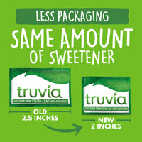 Thumbnail for Truvia Original Calorie-Free Sweetener from the Stevia Leaf Packets, 35.25 oz Box, 500 Count (Pack of 1)