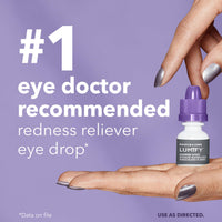 Thumbnail for LUMIFY Eye Drops for Red Eyes, Redness Reliever for Brighter Looking Eyes, Works in 1 Minute & Lasts Up to 8 Hours, Eye Drops, 0.08 Fl Oz (2.5 mL)