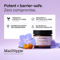 Thumbnail for Mad Hippie Vitamin C Serum for Face with Hyaluronic Acid and Triple C Night Cream Ceramide Moisturizer - Skin-Brightening Skin Care Duo (2 Piece Set)
