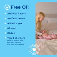 Thumbnail for Mommy's Bliss Baby Probiotics + Vitamin D Drops, Supports Digestive Health & Immune Function*, 400IU Vitamin D , Supports Bone Development*, Newborns+, Flavorless, 0.34 Fl Oz (30 Servings)