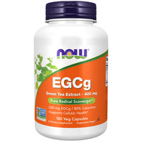 Thumbnail for Now Foods EGCg Green Tea Extract 400 mg 180 Vcaps