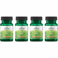 Thumbnail for Swanson L. Reuteri Probiotic Plus w/L. Rhamnosus L. Acidophilus & FOS Prebiotic Digestive Support - Promotes Gut Health w/ 7 Billion CFU per Capsule - (30 Veggie Capsules) (4 Pack)