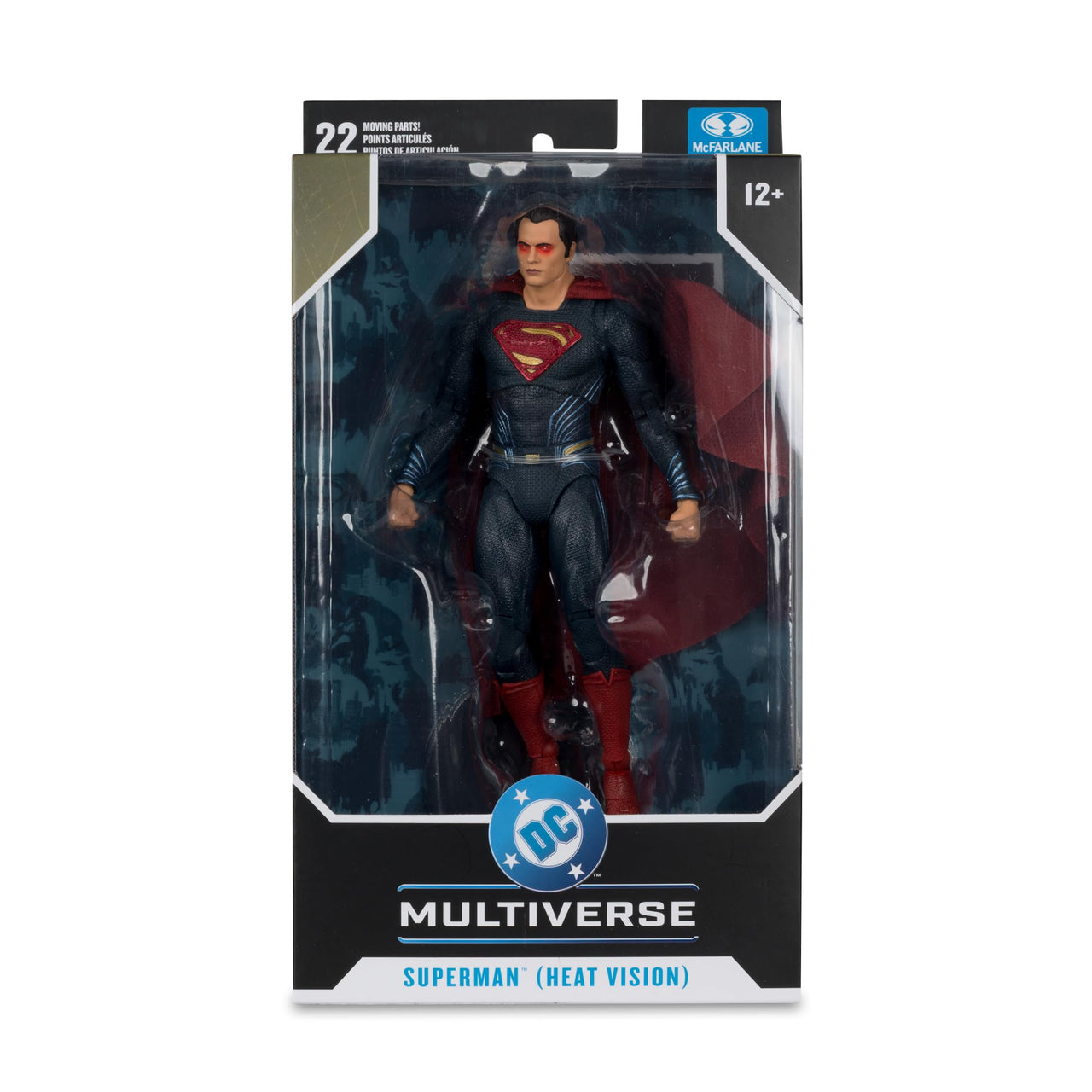 McFarlane Toys- DC Multiverse Superman (Heat Vision) (Batman V Superman: Dawn of Justice) 7in Action Figure