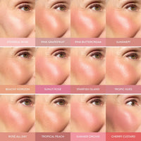 Thumbnail for LAURA GELLER NEW YORK Baked Blush-n-Brighten Marbleized Blush for Cheeks - Ethereal Rose - Natural Finish - Buildable Color