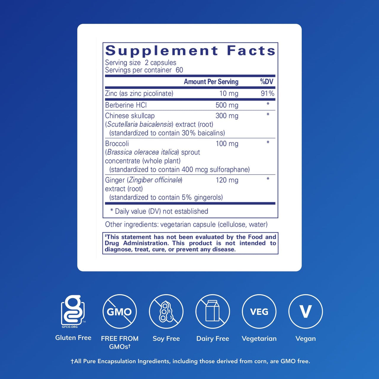 Pure Encapsulations Th1 Support | Promotes Healthy Th1-Predominant Cellular Immune Response* | 120 Capsules