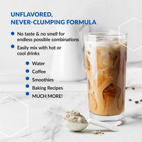 Thumbnail for BioTrust Keto Elevate – C8 MCT Oil Powder – Ketogenic MCT Coffee Creamer, Keto Coffee Creamer – Clean Energy, Mental Focus & Clarity – 100% Caprylic Acid MCT Powder, Non-GMO (Unflavored, 20 Servings)