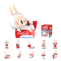 Thumbnail for POP MART The Monsters Coca-Cola Series, Blind Box Figures, Random Design Action Figures Collectible Toys Home Decorations, Holiday Birthday Gifts, Single Box