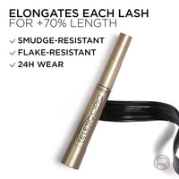 Thumbnail for L'Oreal Paris Makeup Telescopic Original Lengthening Mascara, Carbon Black, 0.27 Fl Oz (Pack of 1)