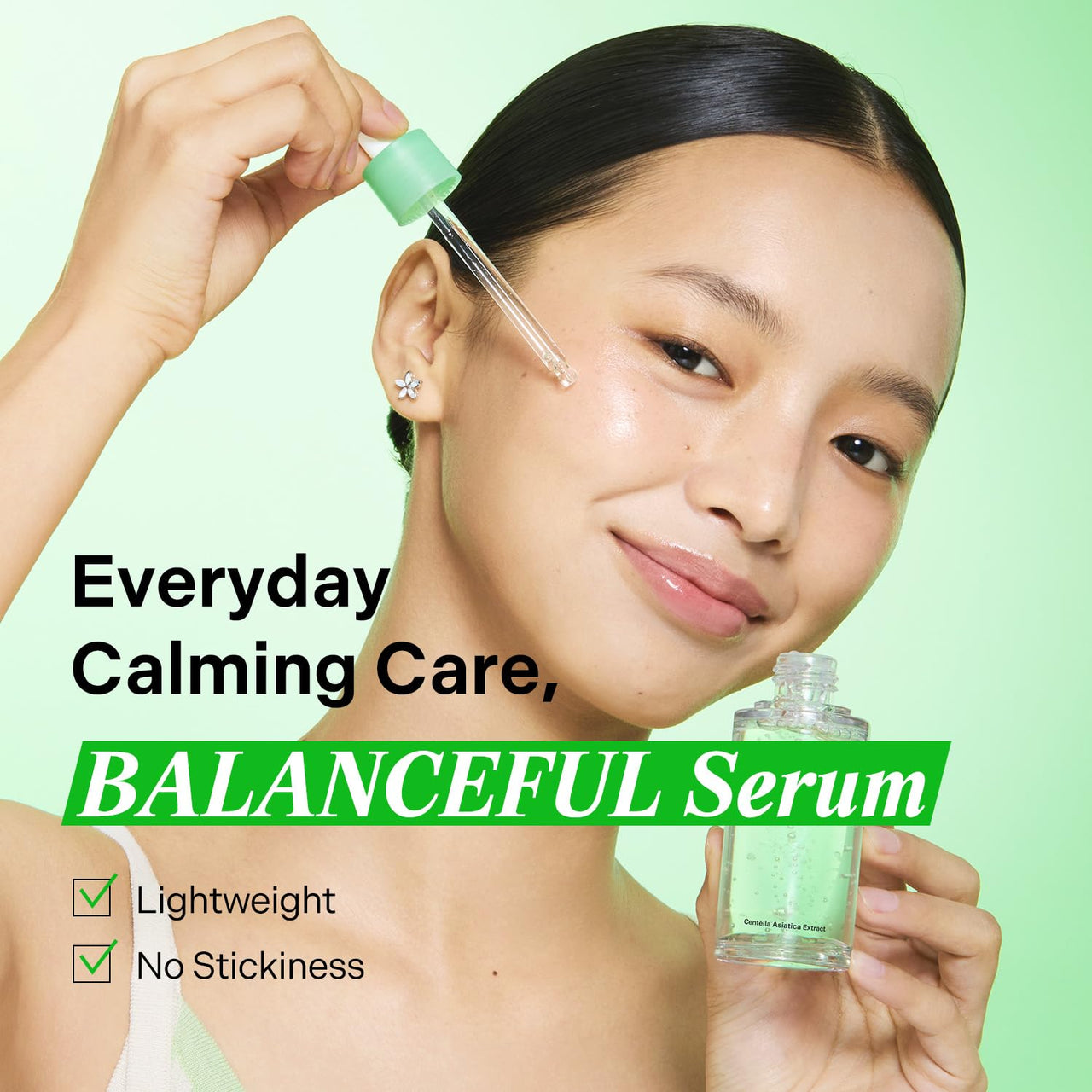 Torriden BALANCEFUL Serum 50ml (1.69 fl.oz.) | Instant Soothing and Balancing Care for Sensitive Skin | 5D CICA, Hydrolyzed Hyaluronic Acid, Panthenol | Korean Facial Serum