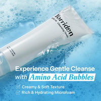 Thumbnail for Torriden DIVE IN Cleansing Foam Face Wash 150ml (5.07 fl.oz.) | Hydrating Daily Facial Cleanser for All and Sensitive Skin | Hyaluronic Acid, Panthenol, Allantoin