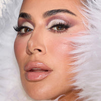 Thumbnail for Huda Limited Edition Icy Nude Eyeshadow Palette - 0.56 oz / 16.1 g - 18 SHADES