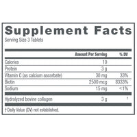 Thumbnail for NeoCell Super Collagen With Vitamin C and Biotin, Skin, Hair and Nails Supplement, Includes Antioxidants, Tablet, 270 Count, 1 Bottle